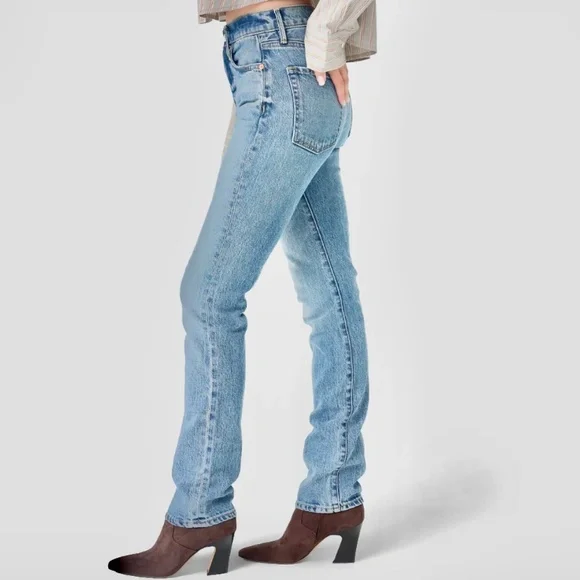 BETRO SIMONE Lindsay Straight Leg Jean | NWT | Size 25 - Picture 2 of 11